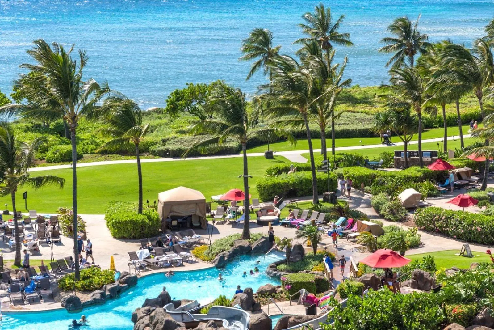 Kbm Resorts Free Car Honua Kai Hokulani Ocean View 2Bedroom Condo Hkh-746 Stunning Ocean Views Kaanapali