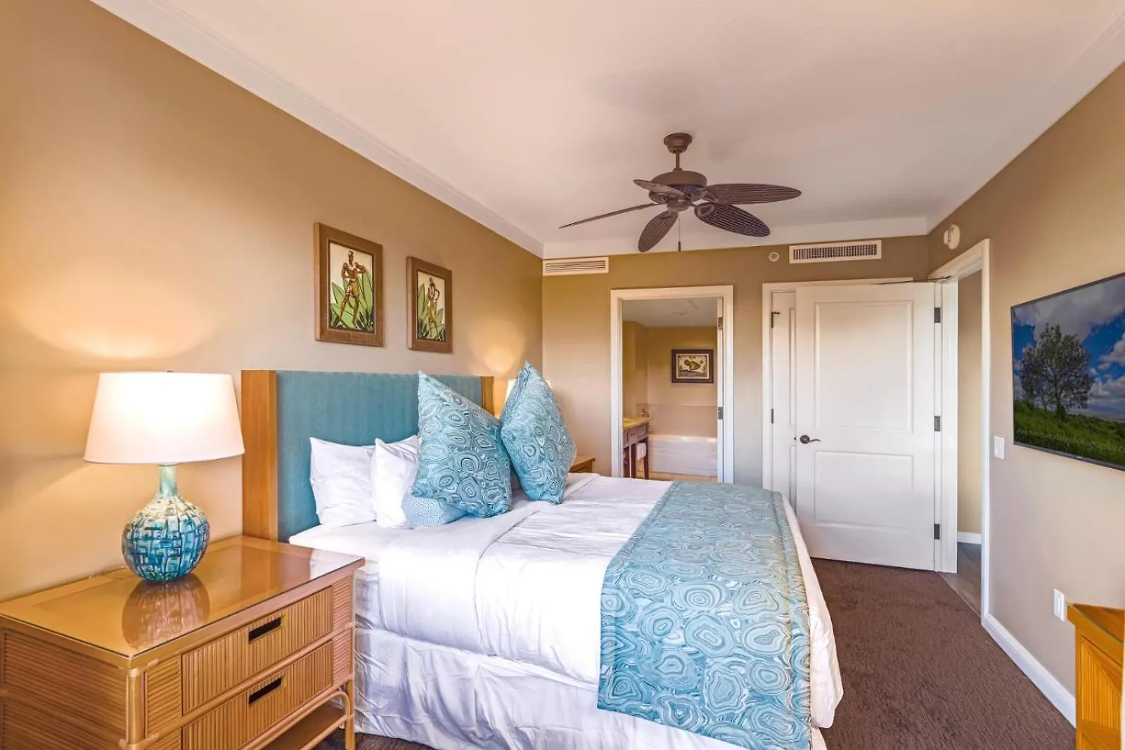 Kbm Resorts Free Car Honua Kai Hokulani Ocean View 2Bedroom Condo Hkh-746 Stunning Ocean Views Kaanapali Apartment
