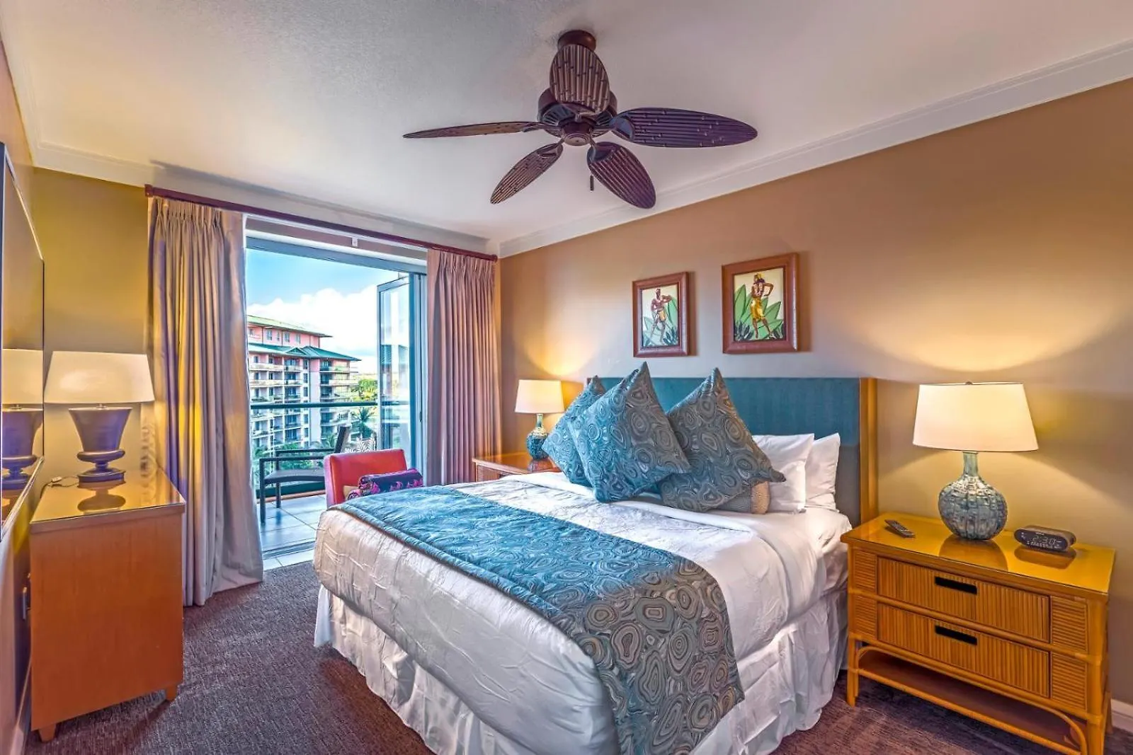 Kbm Resorts Free Car Honua Kai Hokulani Ocean View 2Bedroom Condo Hkh-746 Stunning Ocean Views Kaanapali