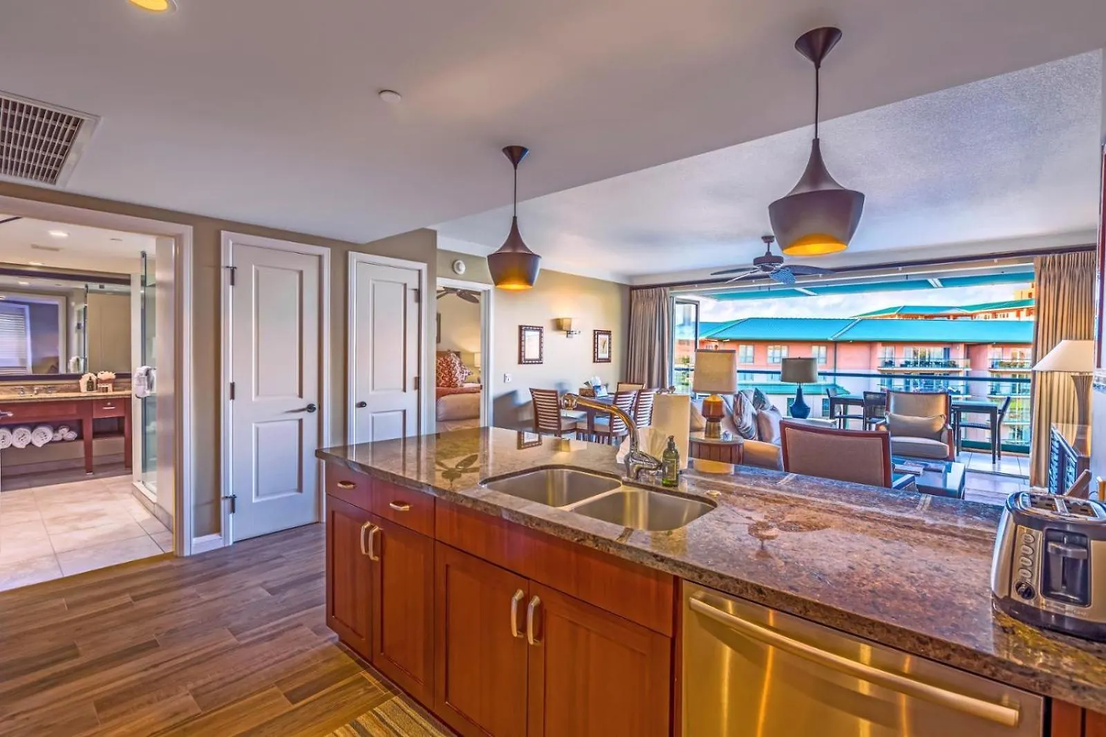 Kbm Resorts Free Car Honua Kai Hokulani Ocean View 2Bedroom Condo Hkh-746 Stunning Ocean Views Kaanapali 0*,